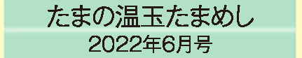 2022年6月号