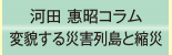 河田惠昭コラムへ